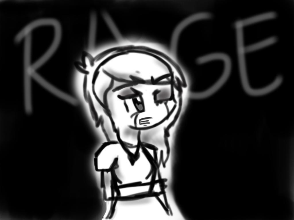 Crying Raging Image GIRL CRYING/RAGING by FabPotatoot on DeviantArt