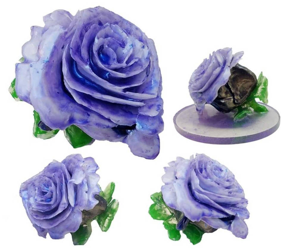 Infinity Roses Diy Hand Carved Infinity Roses made from Wood/ Epoxy by KLCARVINGS on ...