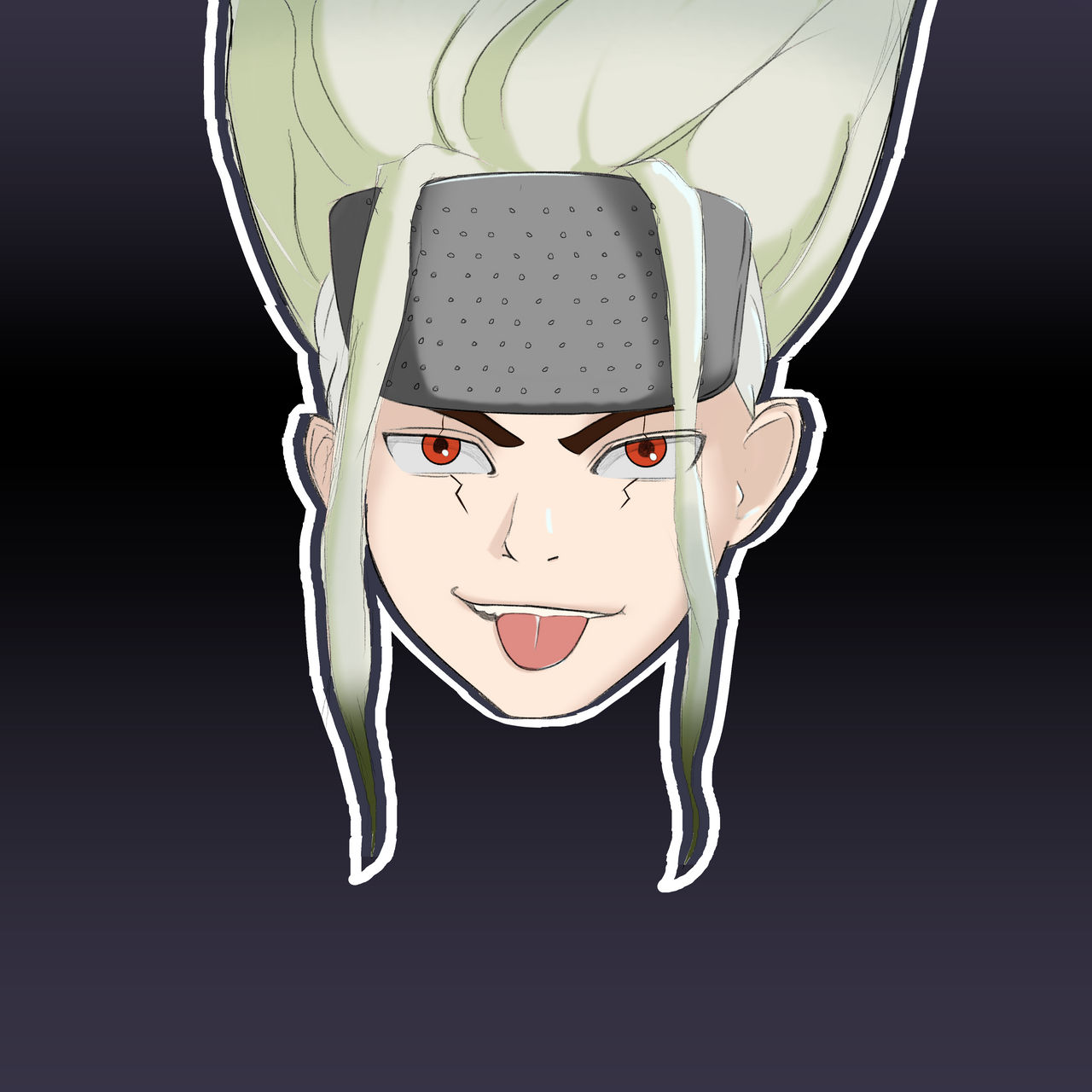 Senku by AsusAdutora on DeviantArt