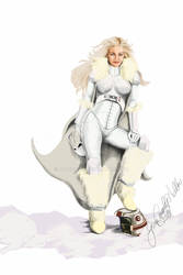 SnowTrooper pinup