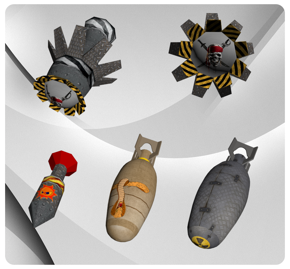 Bomb Models