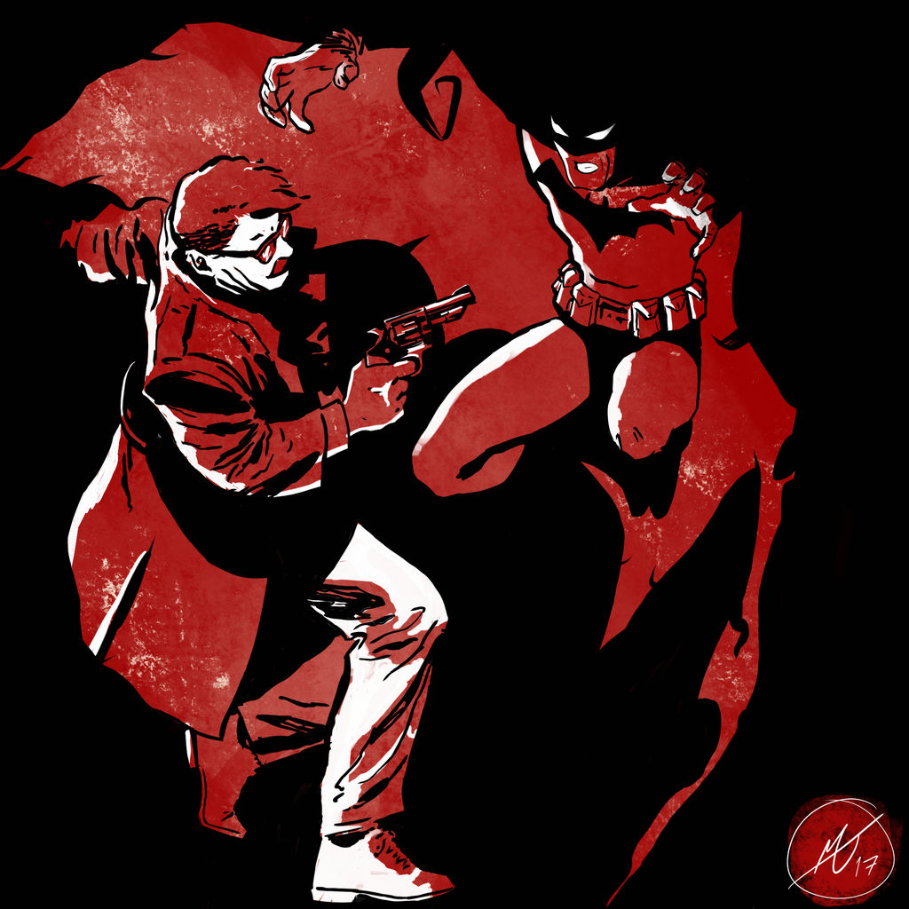 Batman Year One by Gowapowa on DeviantArt