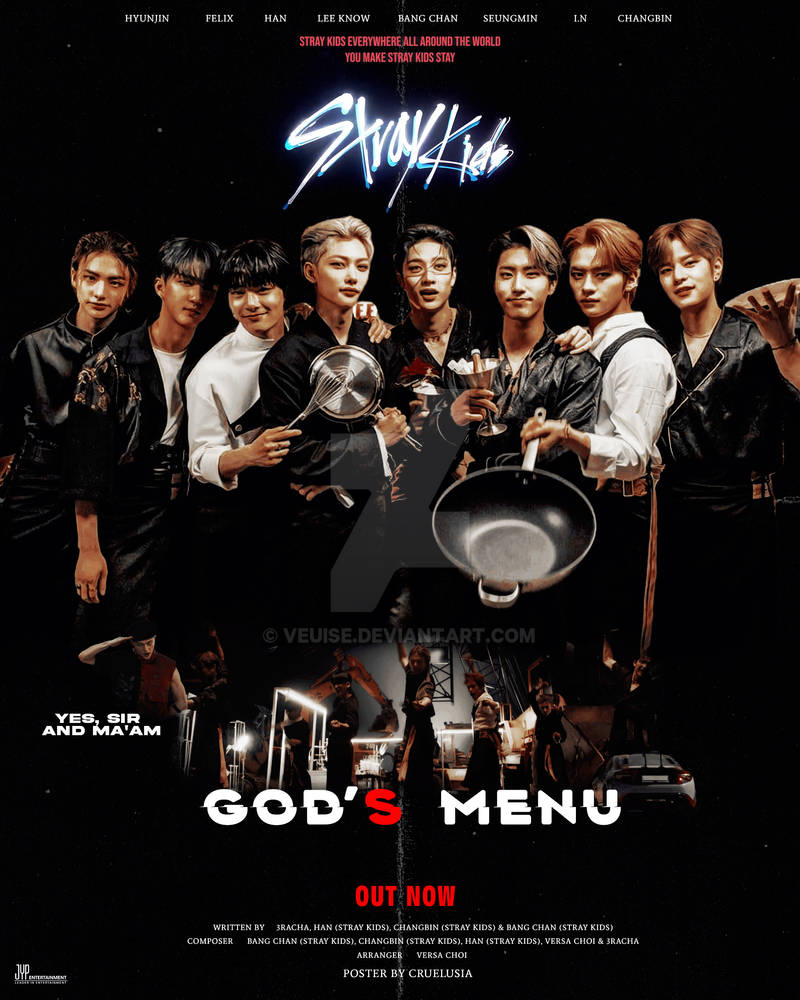 Stray Kids - God's Menu by veuise on DeviantArt