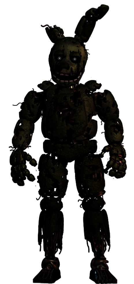 Dark Springtrap FNAF Sl Full body by Estevamgamer by Estevamgamer on ...