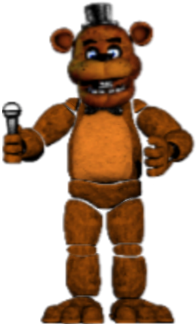 FNAF 1: Teaser Freddy Full Body by Estevamgamer on DeviantArt