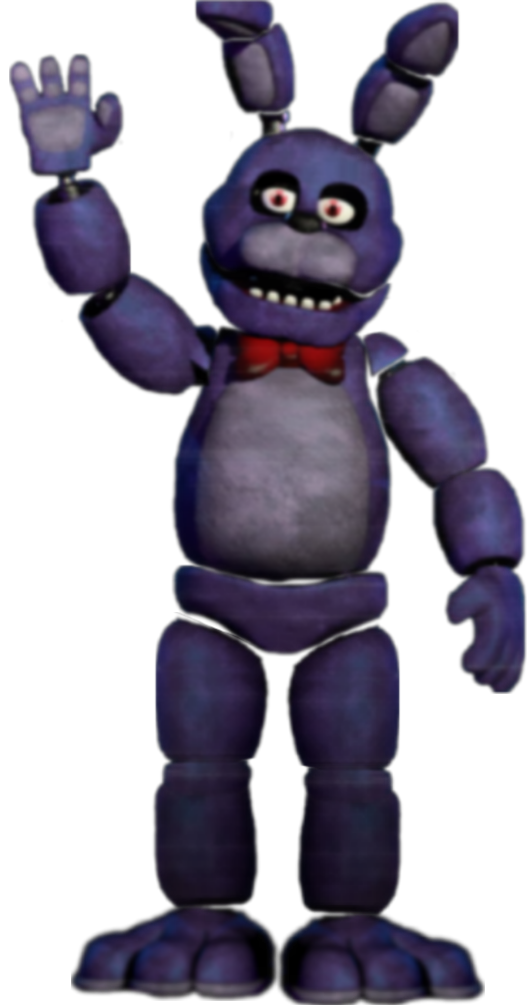 FNAF 2 Shadow Bonnie full body by Enderziom2004 on DeviantArt