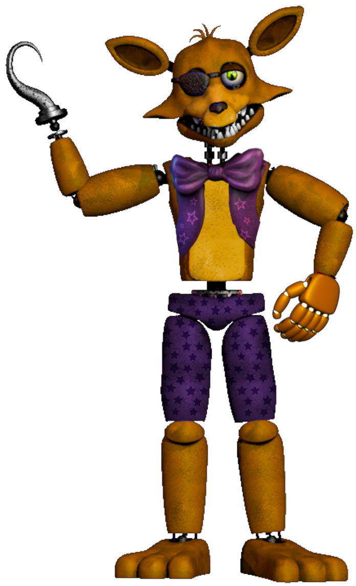 Spring Foxy V2 by Estevamgamer on DeviantArt