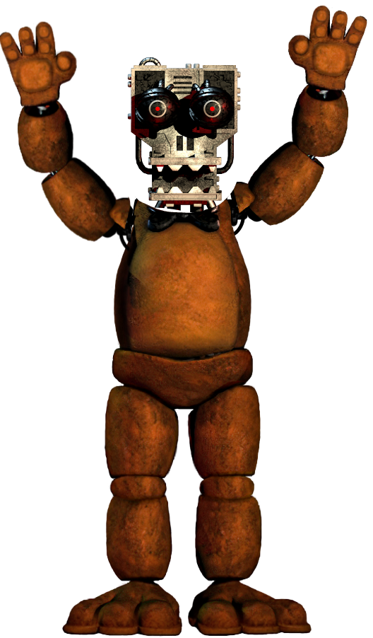 FNAF 1: Teaser Freddy Full Body by Estevamgamer on DeviantArt