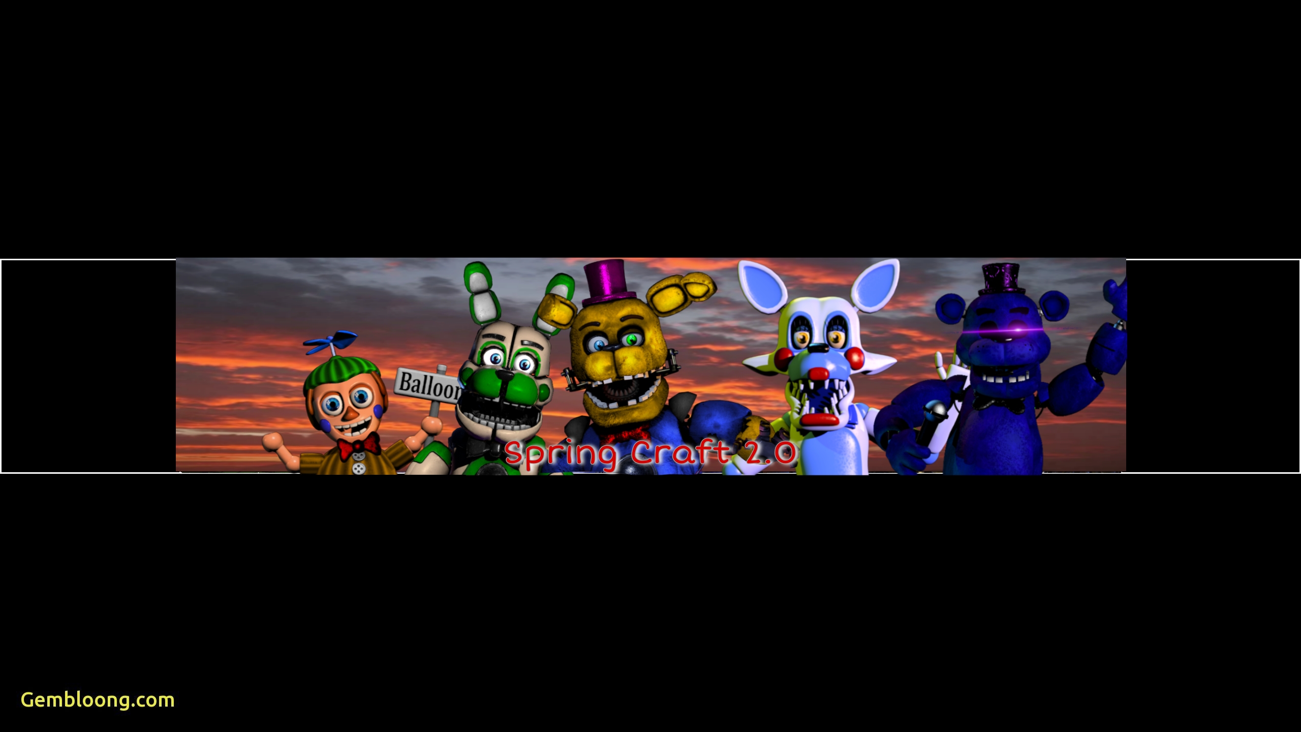 Five Nights at Candy's Custom Night by Walrusmanart on DeviantArt