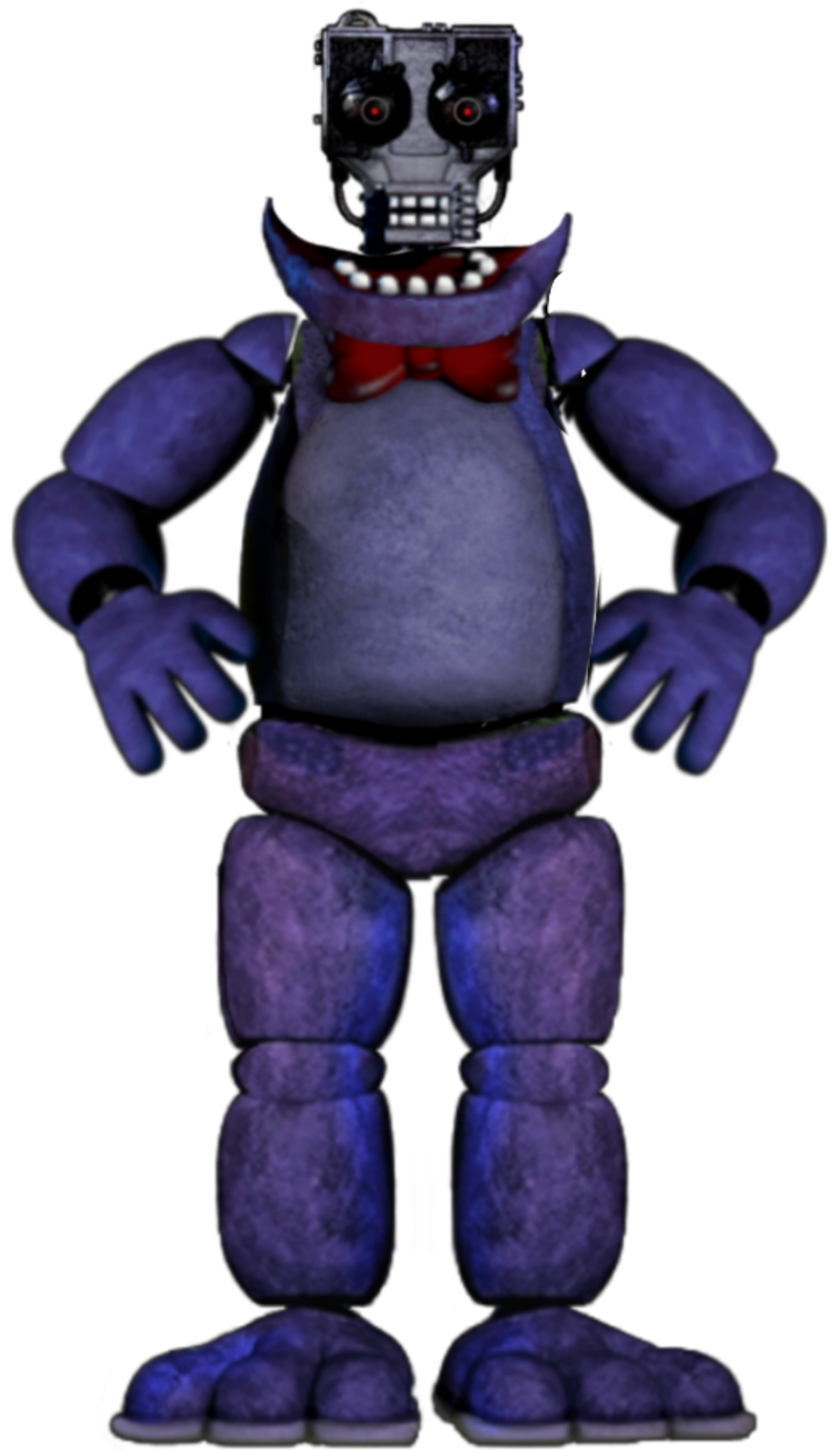 FNAF 2 Shadow Bonnie full body by Enderziom2004 on DeviantArt