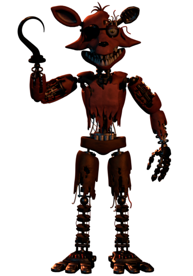 FNAF 1: Teaser Freddy Full Body by Estevamgamer on DeviantArt