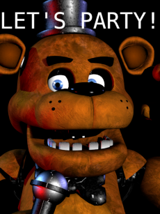 FNAF 1: FREDDY FAZBEAR FULL BODY V.4 by Estevamgamer on DeviantArt