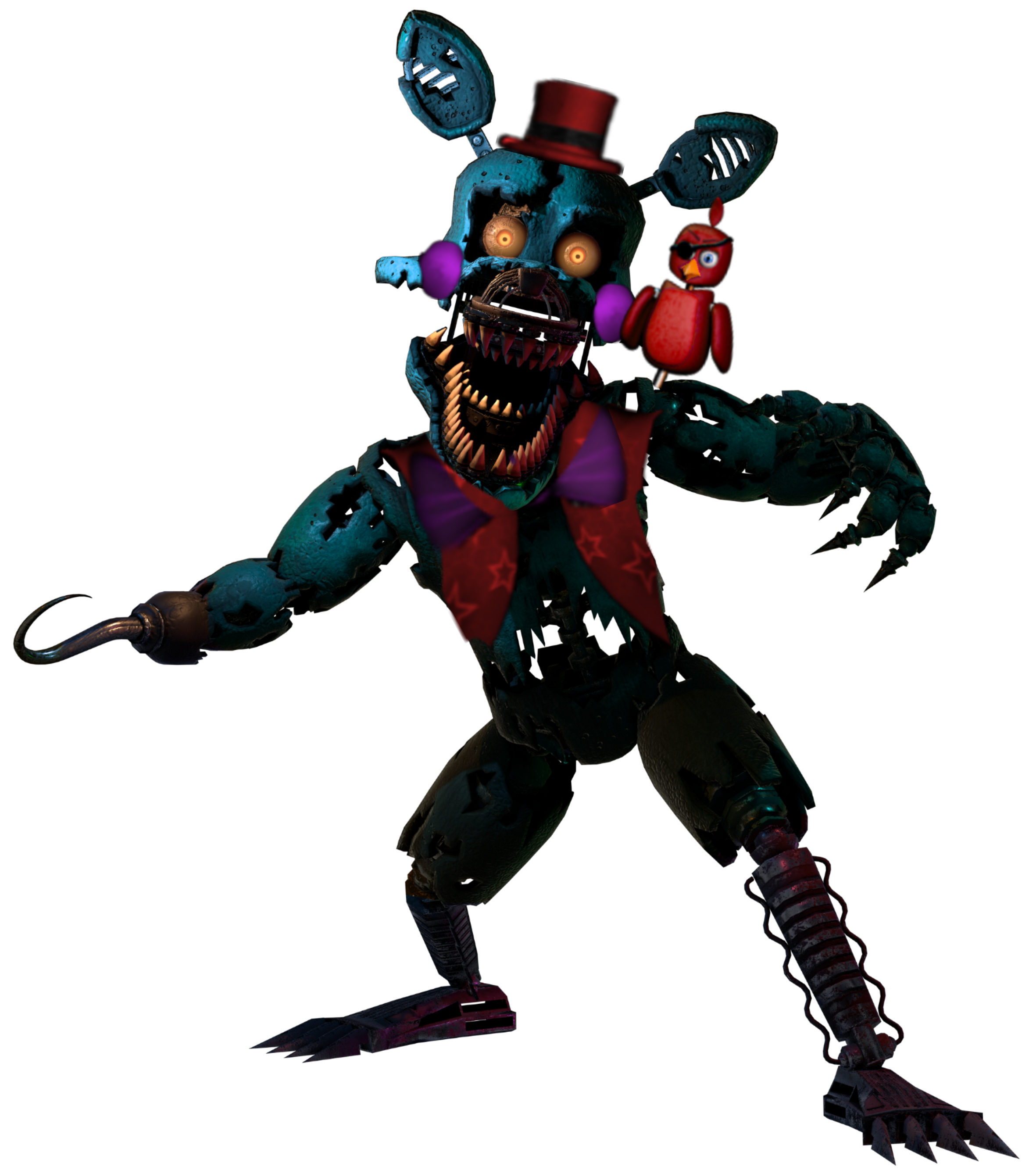 fixed nightmare puppet by Juanspeededit on DeviantArt