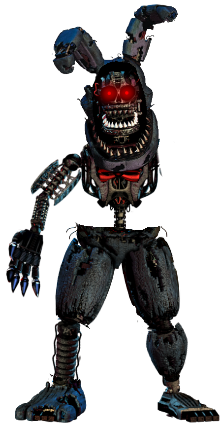 Ignited Bonnie Model[TJOC:R Fan Model} by FazbearAnimator on DeviantArt