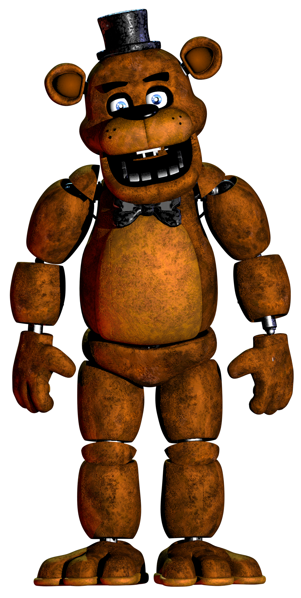 FNAF 1: Jumpscare Freddy Full Body by Estevamgamer on DeviantArt