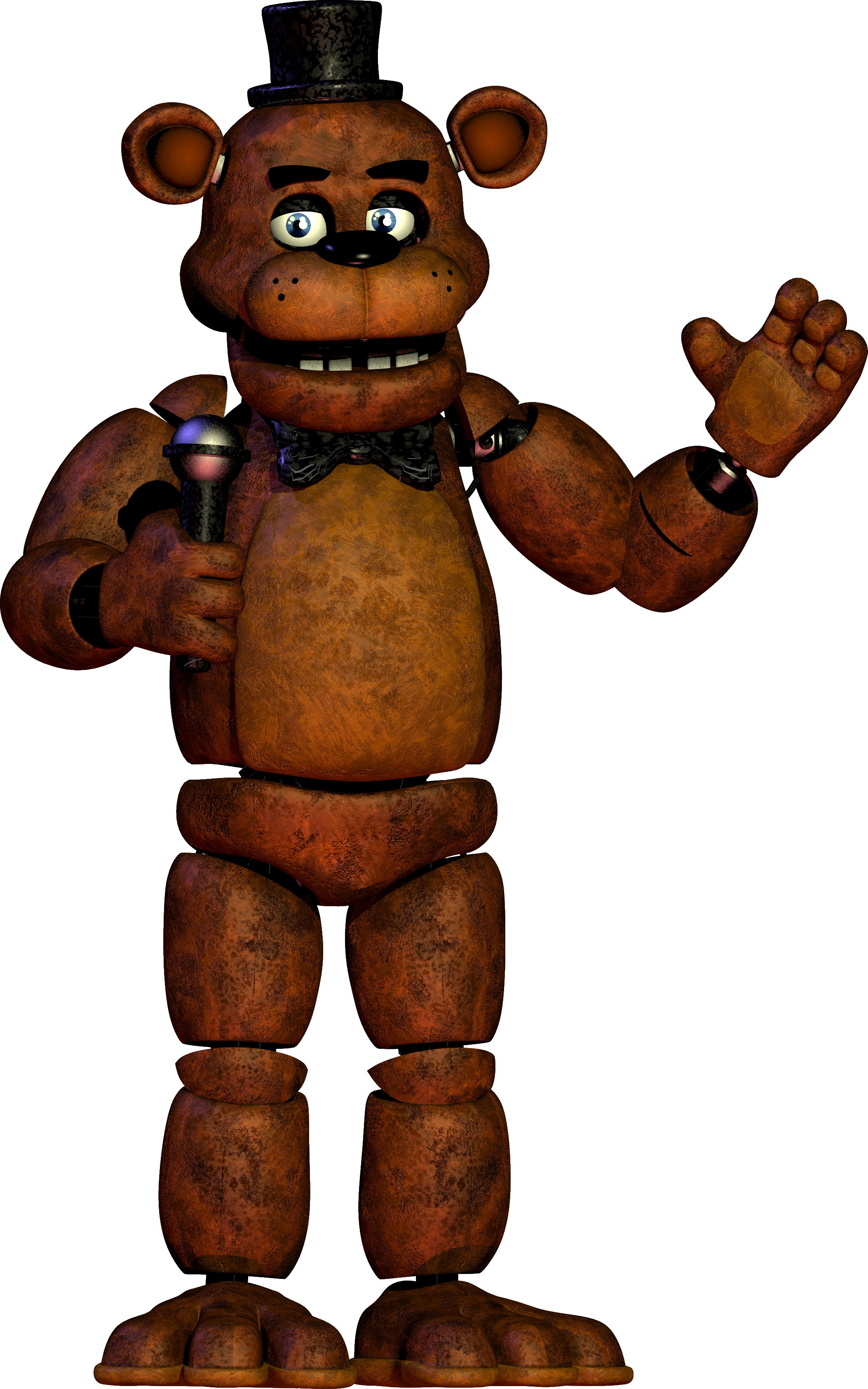 FNAF 1: Jumpscare Freddy Full Body by Estevamgamer on DeviantArt