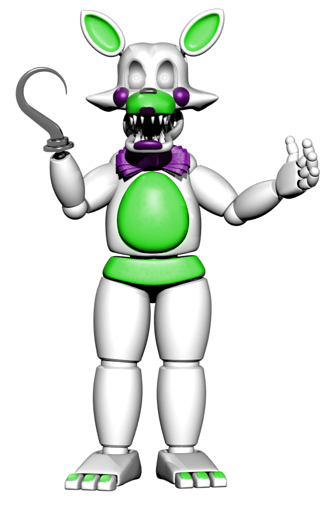 FNAF 2/WORLD/UCN: Fixed Tangle by Estevamgamer on DeviantArt