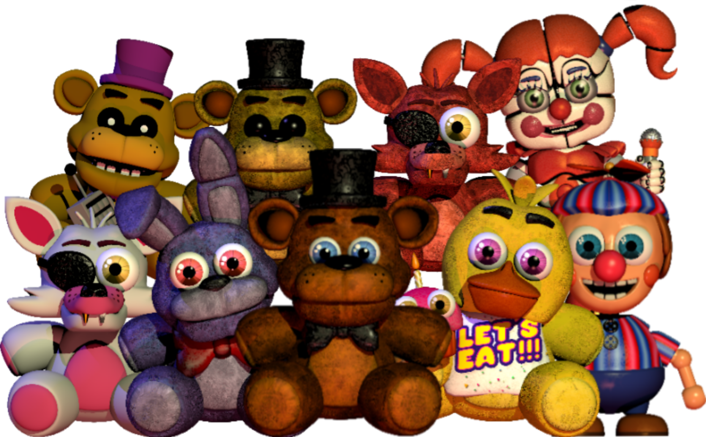 ROBLOX FNaF Gang! by KeithTheDeveloper on DeviantArt