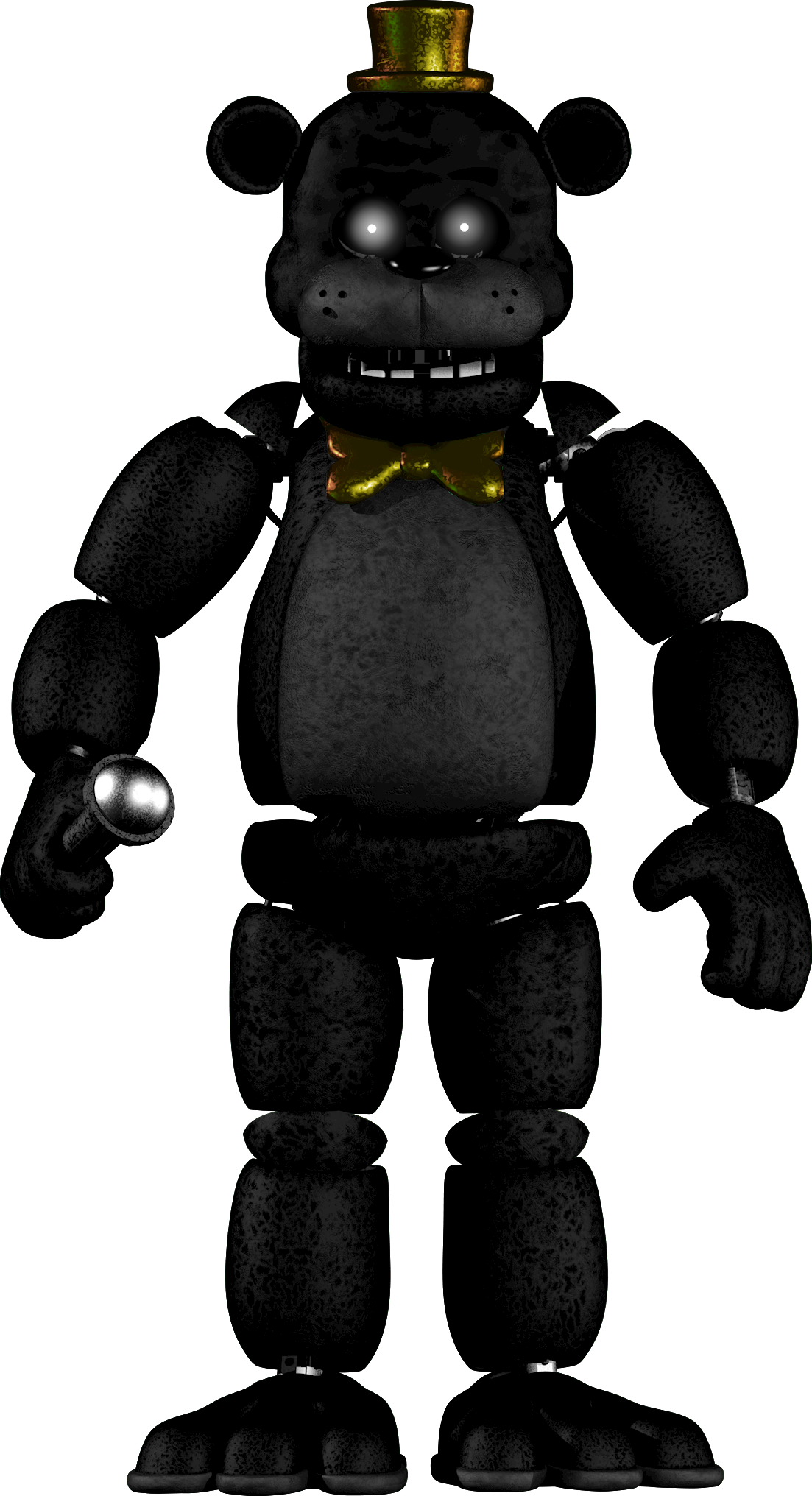 FNAF 4: Nightbear by Estevamgamer on DeviantArt