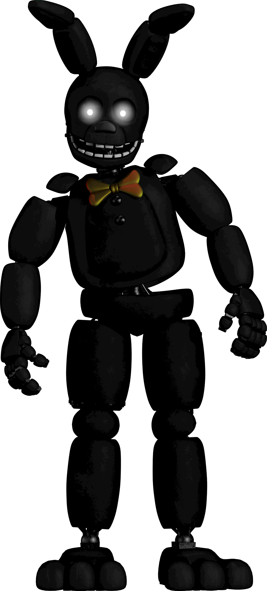 FNAF 4: Shadow Spring Bonnie by Estevamgamer on DeviantArt