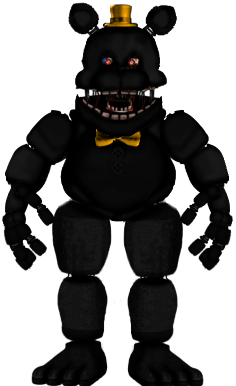 Repaired Nightmare Fixed Nightmare by Estevamgamer on DeviantArt