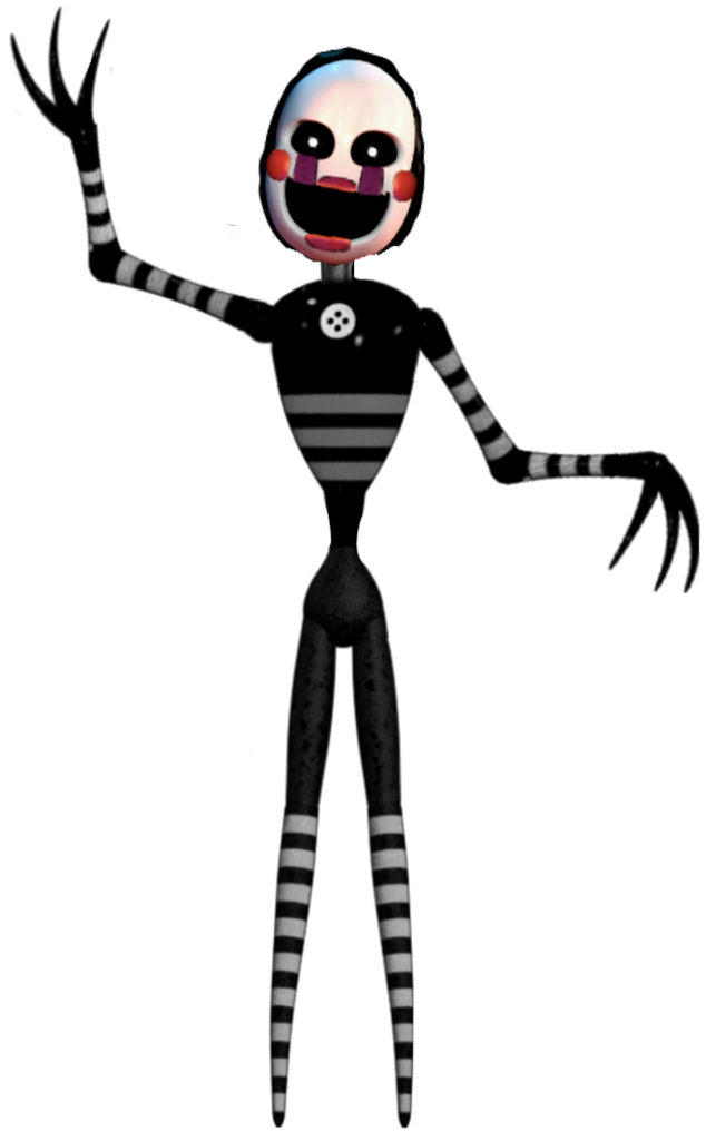 Puppet (FNaF) by Fr4ngo7BR on Newgrounds