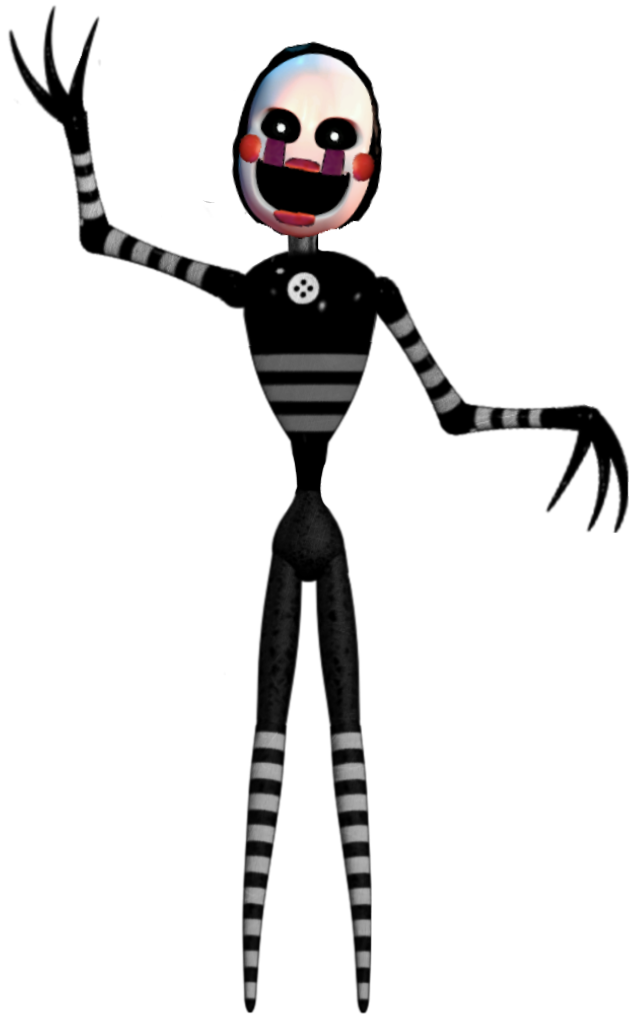 fixed nightmare puppet by Juanspeededit on DeviantArt