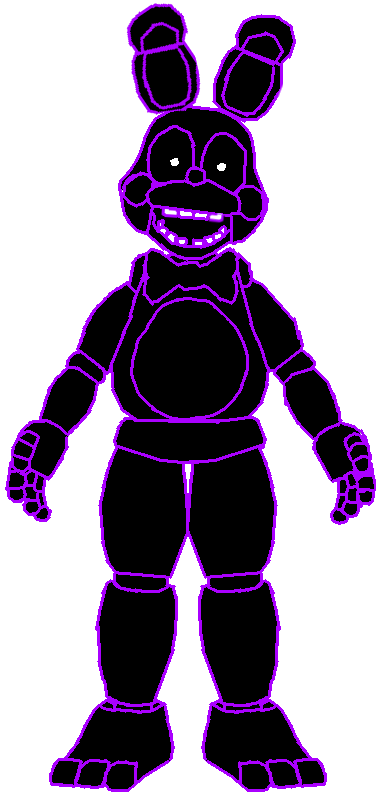 Fnaf 3 Animatronic Minigames 2 by Spring-o-bonnie on DeviantArt