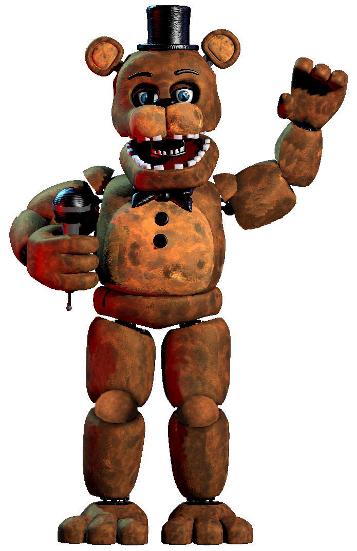 The Rock Meme (Unwithered Freddy) by Estevamgamer on DeviantArt