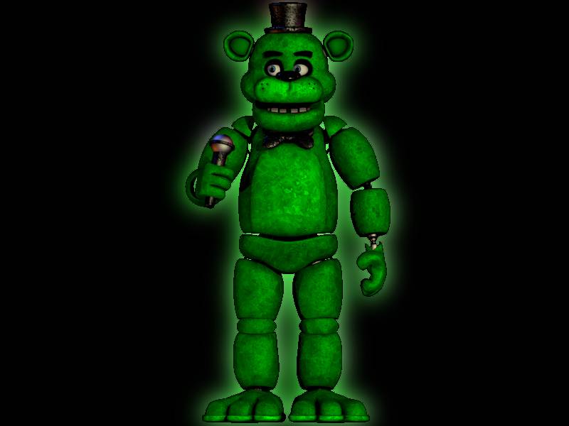 FNAF 1: FREDDY FAZBEAR FULL BODY V.4 by Estevamgamer on DeviantArt