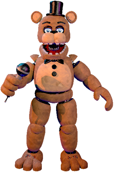 FNAF 1: Teaser Freddy Full Body by Estevamgamer on DeviantArt