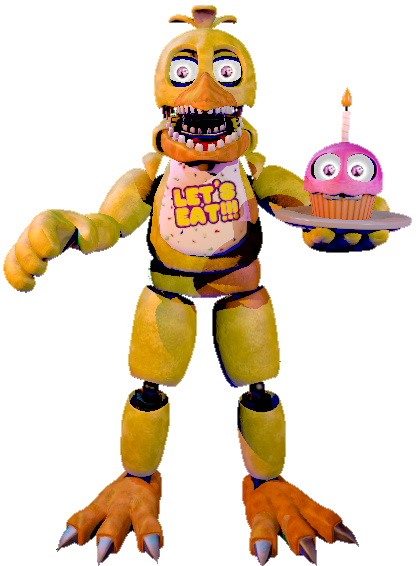 Fixed withered Chica (Help Wanted) by Fnaf-fan201 on DeviantArt