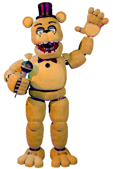 FNAF 1: Teaser Freddy Full Body by Estevamgamer on DeviantArt