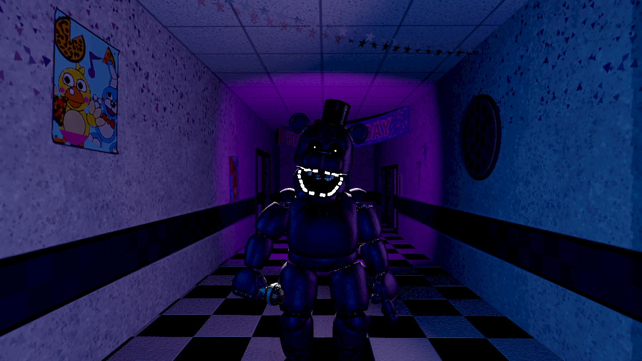 FNAF 1: Jumpscare Freddy Full Body by Estevamgamer on DeviantArt