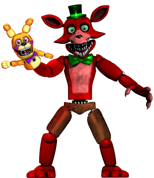 Part_1 Scariest Foxy Ever Joy of Creation Reborn 3