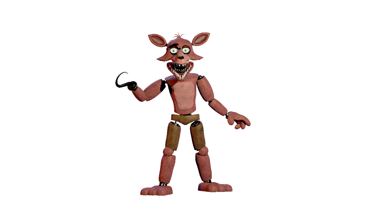 unwitheredfoxy #foxy #fnaf #fnaf2 #freetoedit - Fnaf 2 Foxy Png,  Transparent Png - 749x1334(#6853745) - PngFind