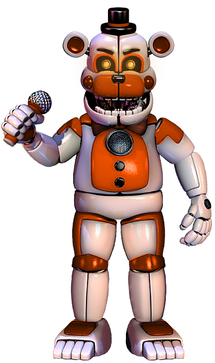 Molten Freddy by e74444444444 on DeviantArt