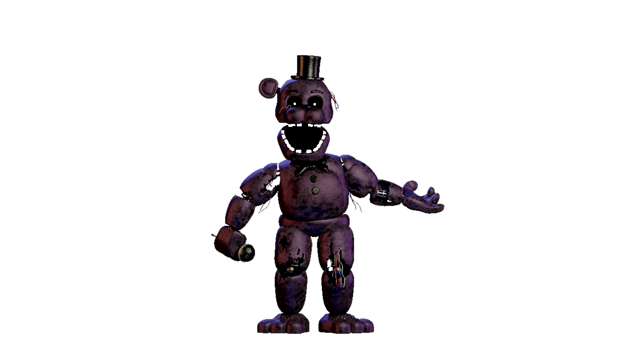 FNAF 3 ''Shadow Freddy'' full body by Enderziom2004 on DeviantArt