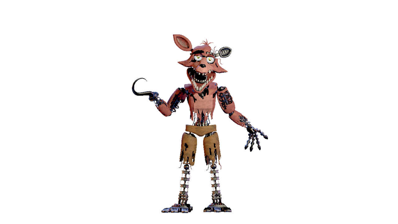Fixed Withered Foxy Update by YinyangGio1987 on DeviantArt