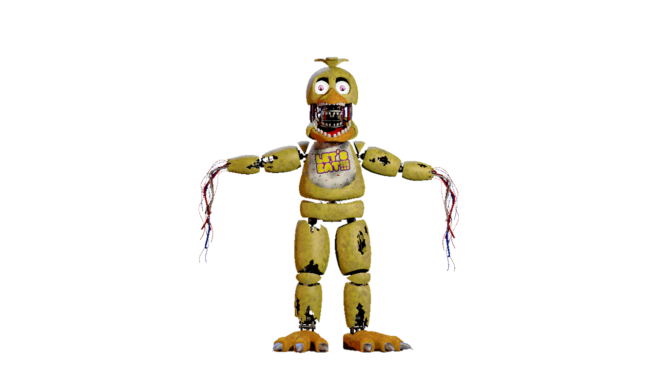 SFM FNAF Remake] Withered Chica Icon by Fazbearmations on DeviantArt