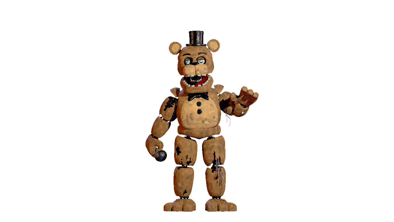 SFM] Withered Freddy (Model by Thunder)