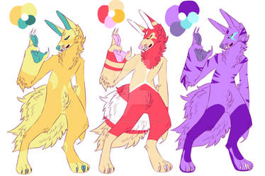 Werewolf Adopts (3/3) Open