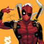 Drawing Deadpool on Smartphone!!!