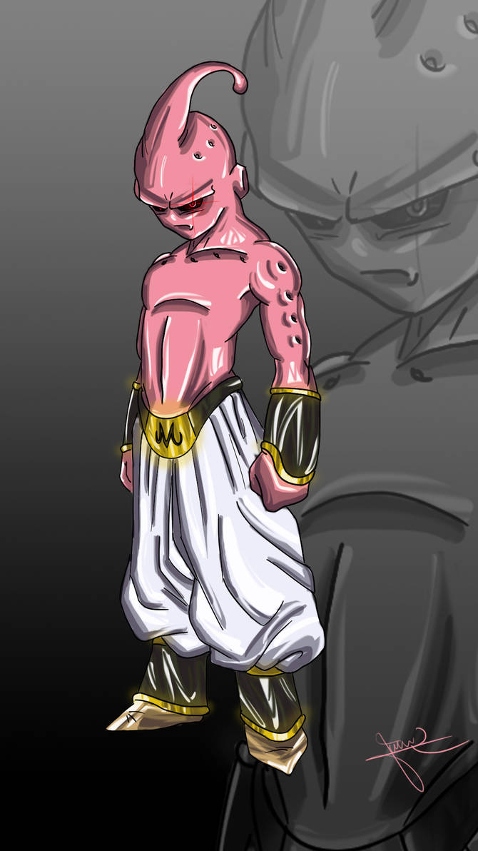 Drawing Kid Boo by Darkgonz7 on DeviantArt