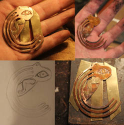 Compilation WIP of pendant