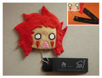 Petit Plushie Axel by NoTodoCosplay