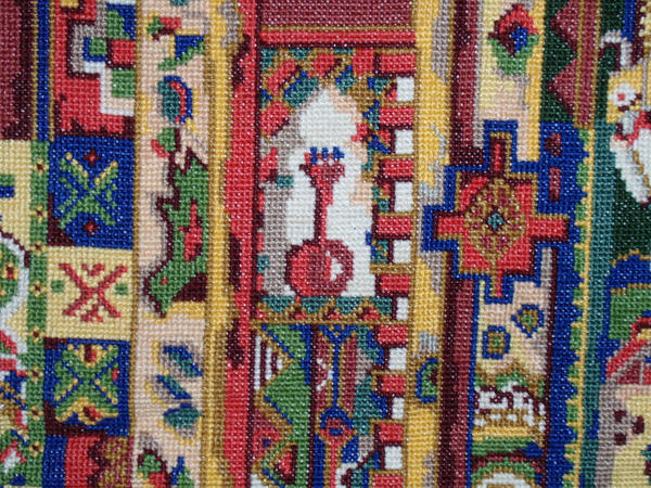 Indian Riddle - zoomed in II by MariavitaVere on DeviantArt