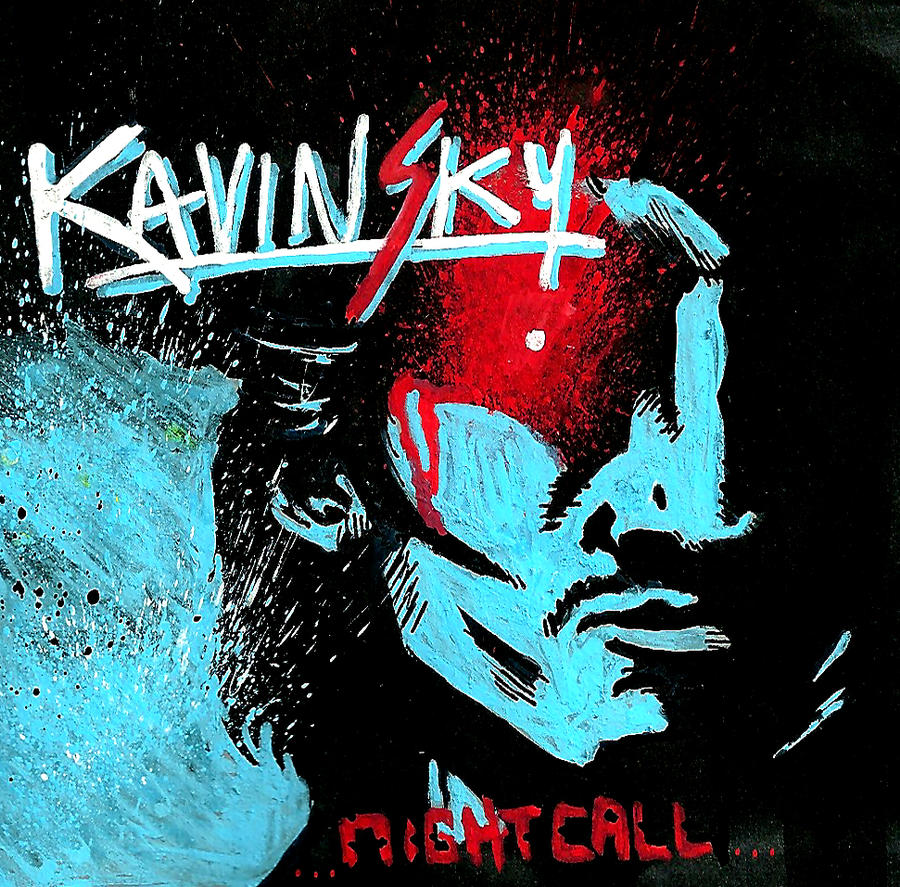 Kavinsky - Nightcall by TalentlessHacked on DeviantArt