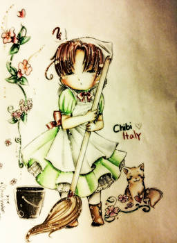 Chibi Italy x3