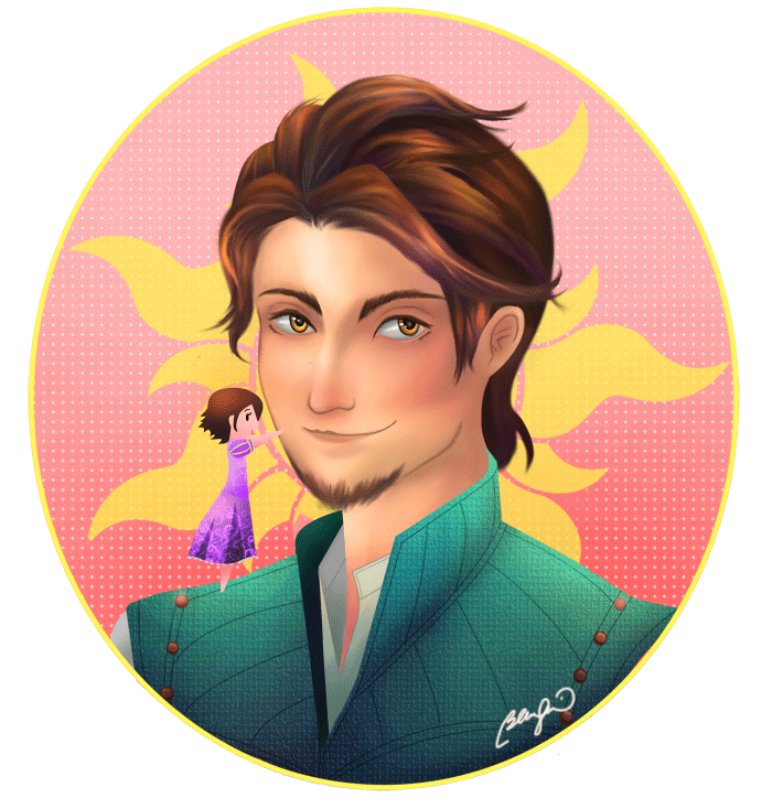 Tangled: Flynn Rider (animated GIF) by Hermit-sempai on DeviantArt